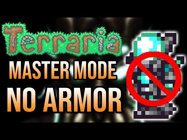 Can you Beat Terraria Without using Armor? pt 1