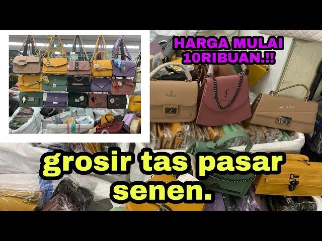 pusat grosir tas termurah di pasar senen. harga mulai 10ribuan. grosir tas pasar senen. grosir tas