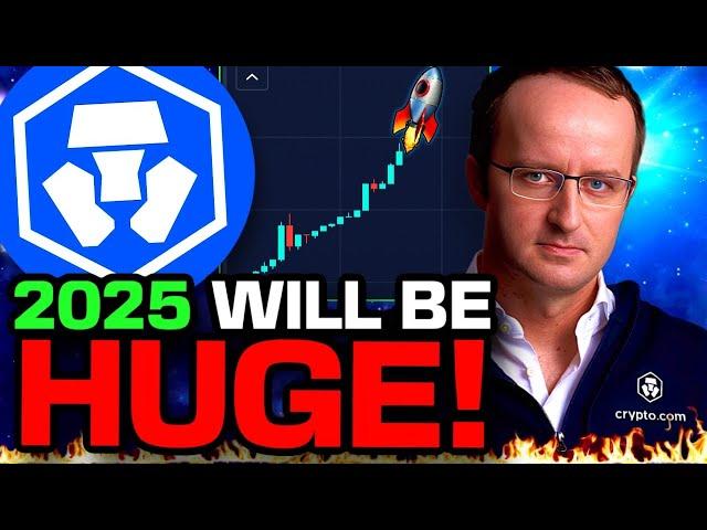 Crypto.com BREAKING NEWS! (CRO Coin PRICE PREDICTION 2025!) Cronos ROADMAP!