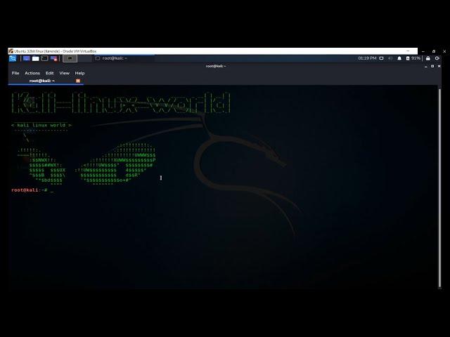 How to make an Awesome ASCII Banner for Terminal in KALI LINUX