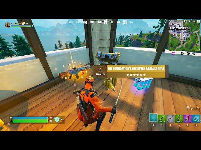 I FOUND The MK-SEVEN in Fortnite Reload! (Rarest Item)