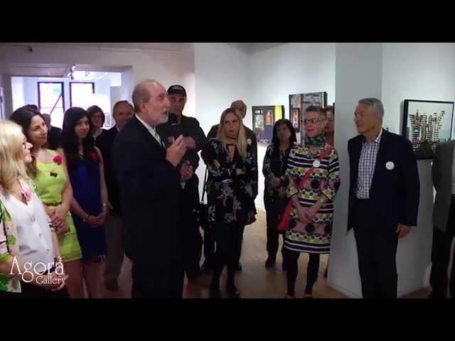 Agora Gallery Opening Reception - April 30, 2015