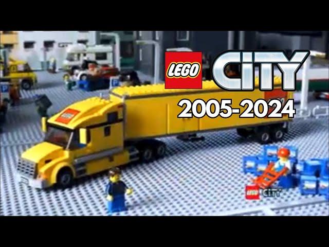 LEGO City TV Commercials (2005-2024)