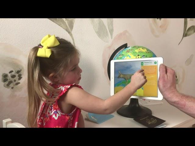 PlayShifu Educational Globe for Kids - Orboot Earth (Globe + App) Interactive AR World Globe | 400 W