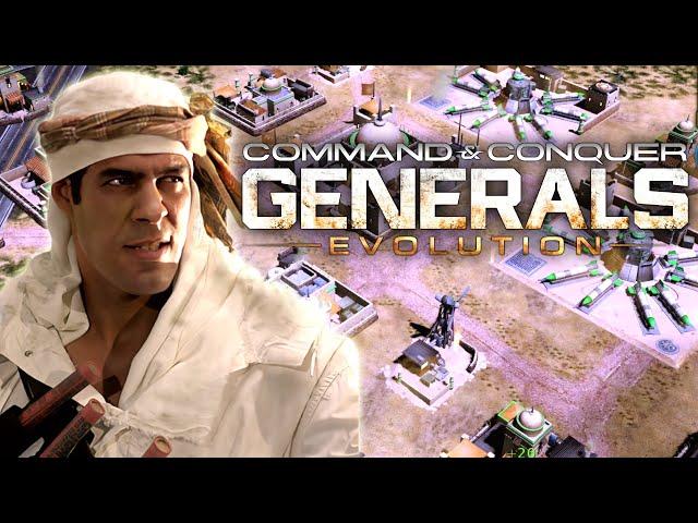 Command & Conquer Generals Evolution | GLA Gameplay