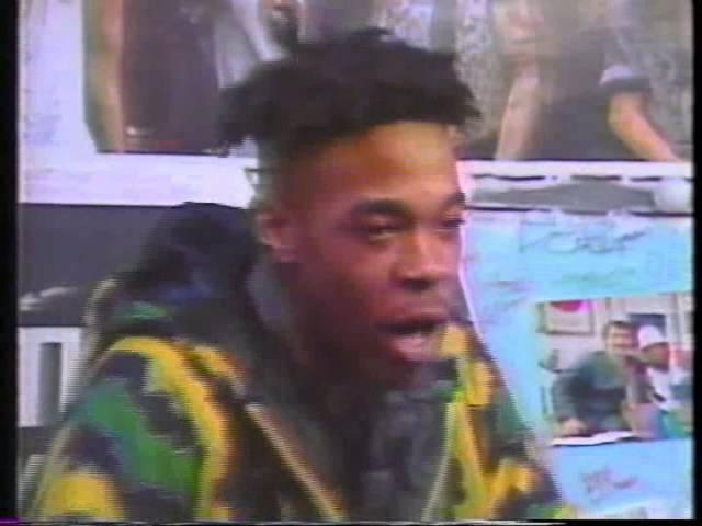 L.O.N.S. Rock Rap 1991 Freestyle