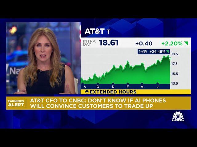 AT&T beats estimates for subscriber additions on demand for higher-priced plans