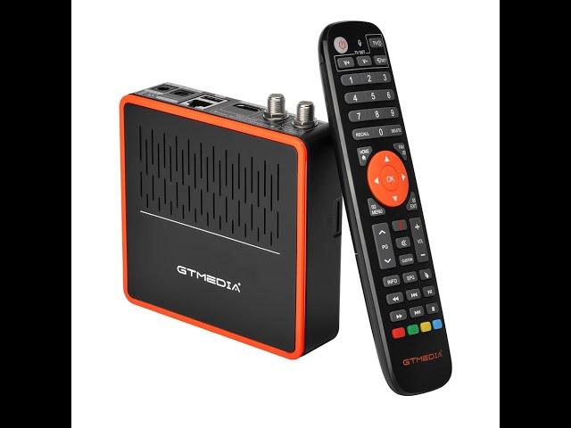 GTMEDIA GT Combo Android 9.0 4k TV BOX DVB-S2X DVB-T/T2/Cable/ISDBT S905x3