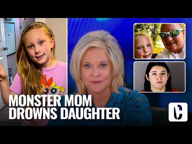 MONSTER MOM DROWNS DAUGHTER, WANTED "ALONE TIME"