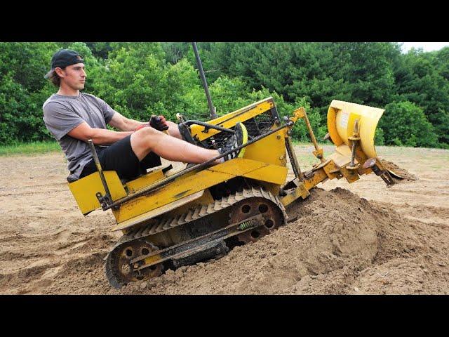 I Bought The World's Smallest Bulldozer