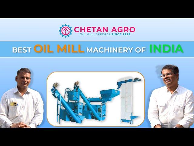 kisaan Oil Mill, Dwarka | Customer Testimonial Video | Chetan Agro, Rajkot, Gujarat | +91-9328041663