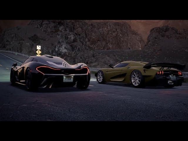 Need for Speed Payback: Final Mission + Ending (Driving Koenigsegg Regera)