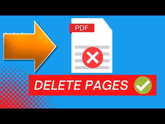 How To Delete Pages From A Pdf Online - Fast And Easy!