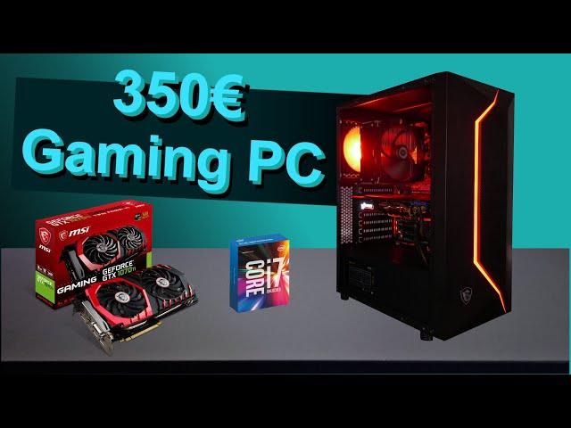 Der 350€ i7-6700K/GTX 1070 ti Gaming PC