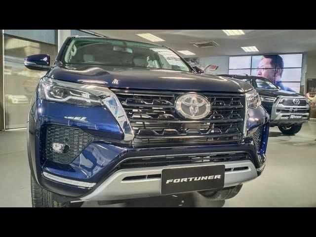 2021 Toyota Fortuner Facelift - All You Need to Know !!