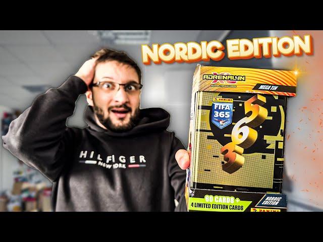 NORDIC EDITION NAGY FÉMDOBOZ!I Panini Adrenalyn XL FIFA 365 2024