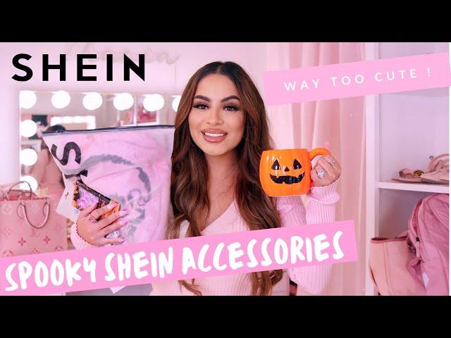 HUGE SHEIN Accessories Haul 2022 SPOOKY FINDS 