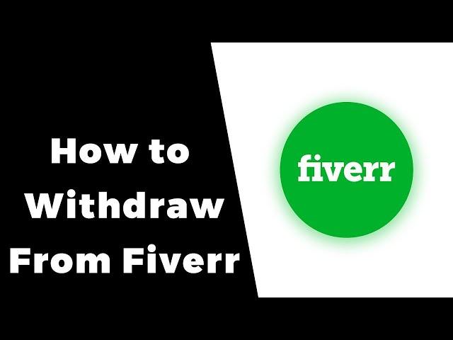 How to withdraw money from Fiverr (2023)