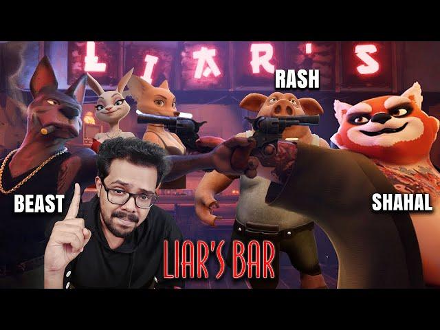 NOW YOU CAN SHOOT ANYONE IN LIARS BAR CHAOS MODE UPDATE..! 