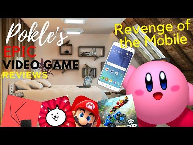 Pokles Epic Video Game Reviews S5 EpB:Revenge of the Mobile