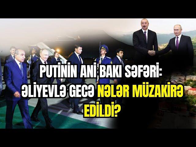 Putindən ŞOK MESAJLAR - Sülhlə bağlı sürpriz qərar olacaqmı? - SİYASİ REAKSİYA