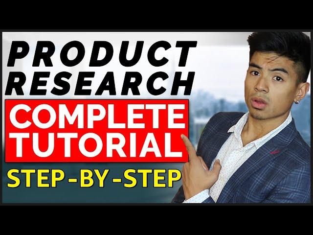 COMPLETE Amazon Product Research Guide | 7 Week Plan Step by Step