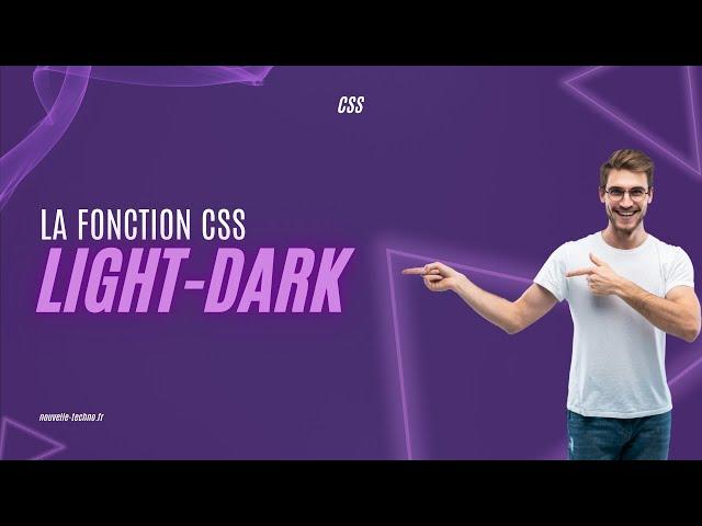 La fonction CSS light-dark()