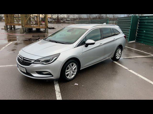 Opel Astra K - альтернатива VW Golf и Skoda Oсtavia A7. Бюджет VS Комплектация