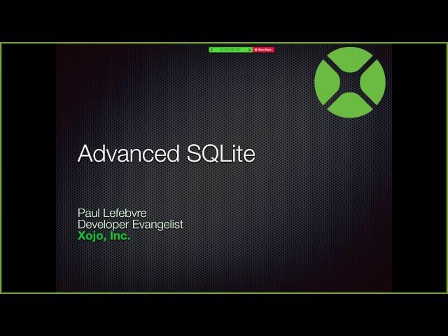 Advanced SQLite - WAL, BLOB, In-Memory DB, Triggers, Pragma statement...