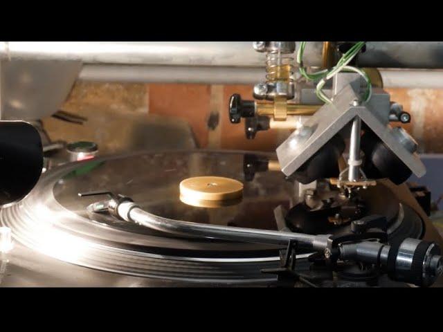 Brainorchestra in London • Exclusive Dubplate cutting @ 1800Dubplate inside Planet Wax