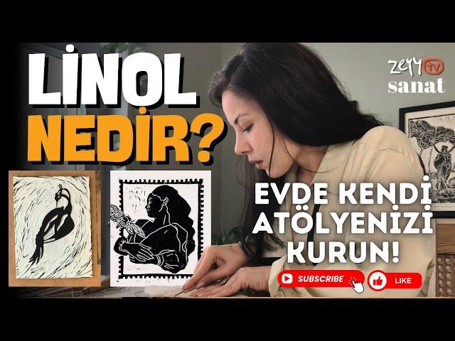 Bıçağın Ucundaki Sır : Linol Baskı Nedir | Sanat