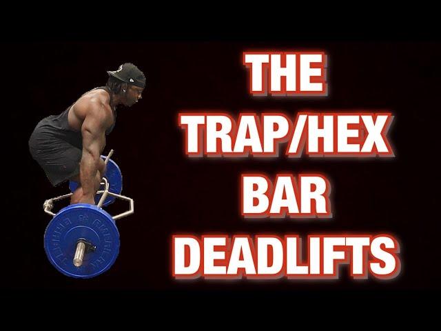 HEX/TRAP BAR  DEADLIFT TUTORIAL | TRAIN WITH JONNI SHREVE