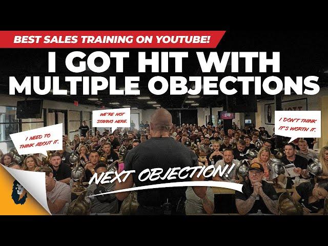 Objection Handling // I CAN CLOSE ANYONE! WATCH THIS! // Andy Elliott