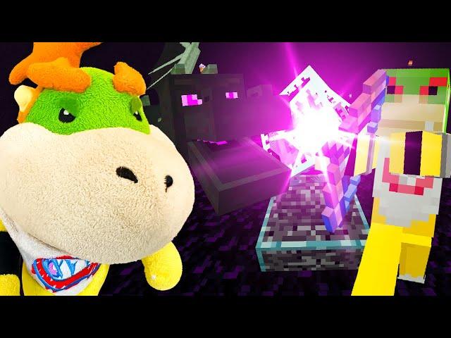 Bowser Jr Plays Minecraft FULL SERIES