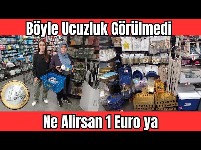 Böyle Ucuzluk Görülmedi Ne Alirsan 1 Euro ya