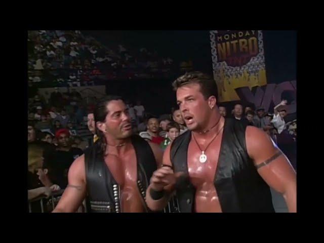 Buff Bagwell joins the nWo