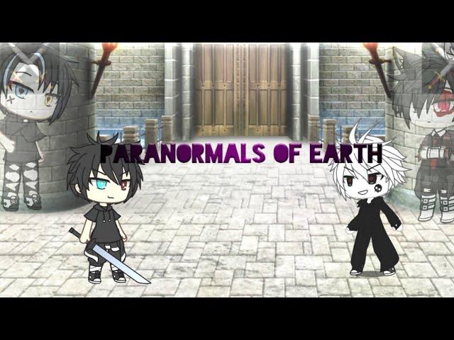 Paranormals of Earth #1 {SERIE NOVA!}