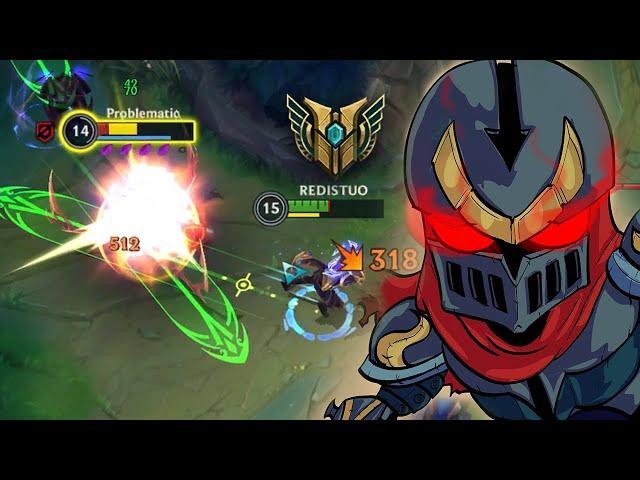 The Carry ZED No Death Challenge Full Mid Gameplay