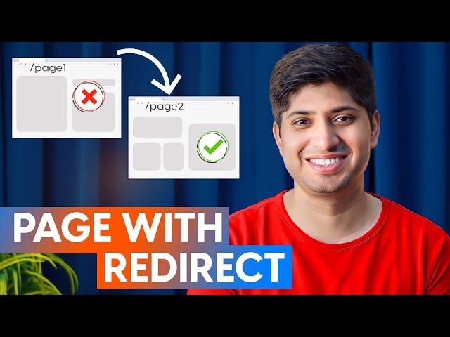 How To Solve Page With Redirect Error in Google Search Console, Learn Google Search Console in Hindi