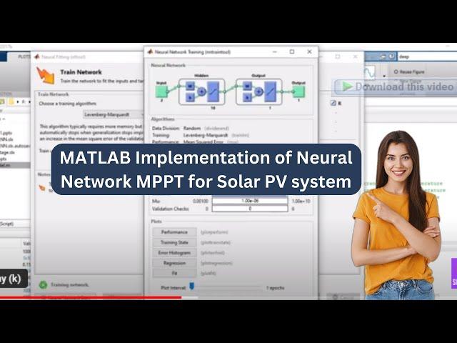 MATLAB Implementation of Neural Network Based MPPT for Solar PV System