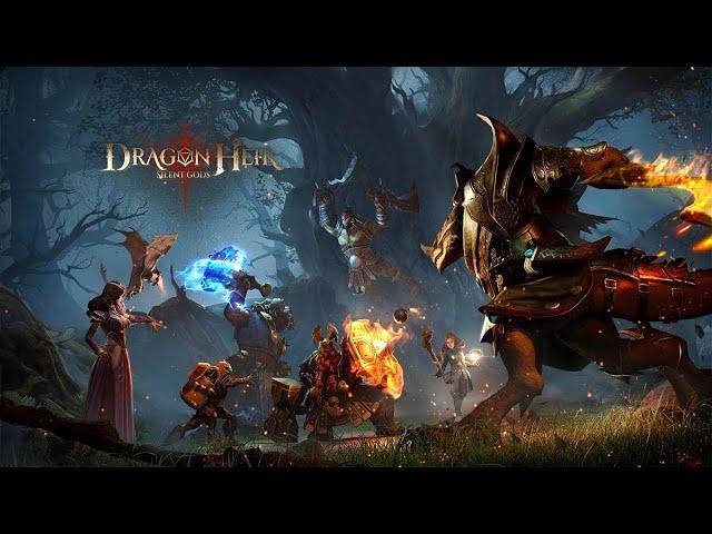 Dragonheir: Silent Gods стрим