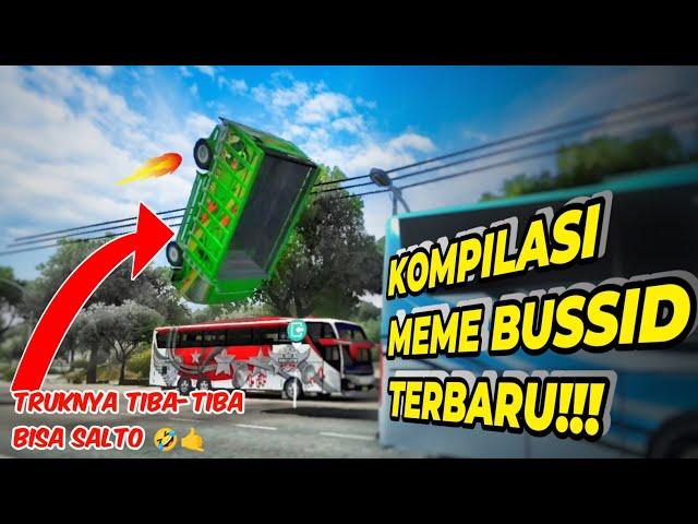 Kompilasi Meme BUSSID Bulan Februari 2024