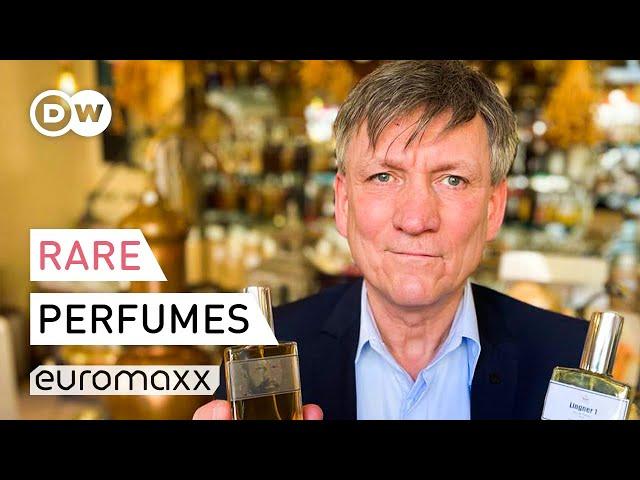 Creating Rare Perfumes - One Of The Last Perfumers