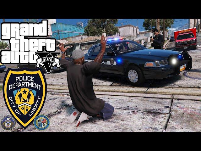Armed And Dangerous Officer Needs Help ! GTA 5 Police mods LSPDFR