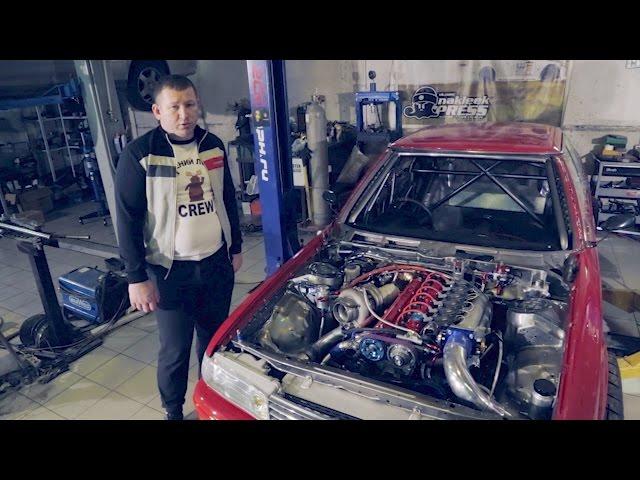 Обзор «Toyota Mark II JZX81» Евгения Лосева 2016