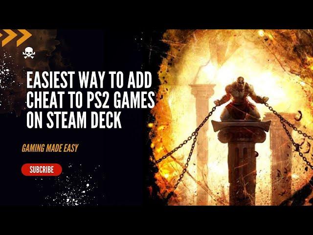 Level Up Your Gaming: Steam Deck Secrets for Effortless PS2 Game Cheats!