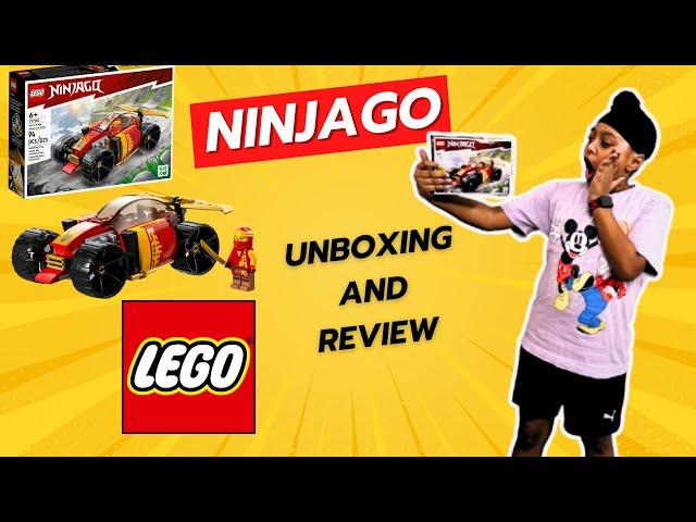 LEGO NINJAGO | Ninjago Kais Ninja Race Car | Lego car |Iknoor World