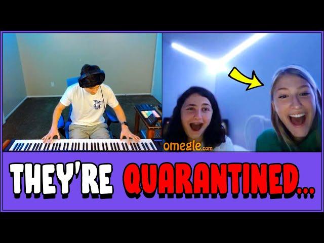 Pianist Entertains Quarantined Strangers on Omegle...