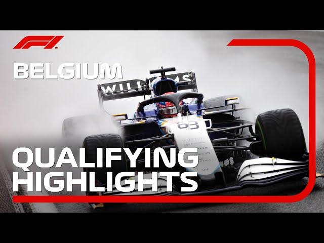 Qualifying Highlights | 2021 Belgian Grand Prix