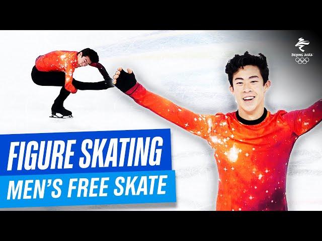 Figure Skating - Men's Free Skating | Full Replay | #Beijing2022